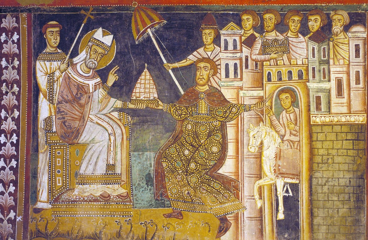 La Donation de Constantin - Unbekannt