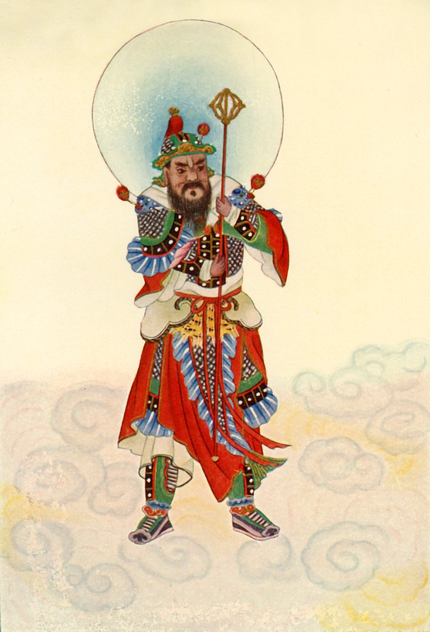 Le Dieu de la Porte - Militaire, 1922 - Unbekannt