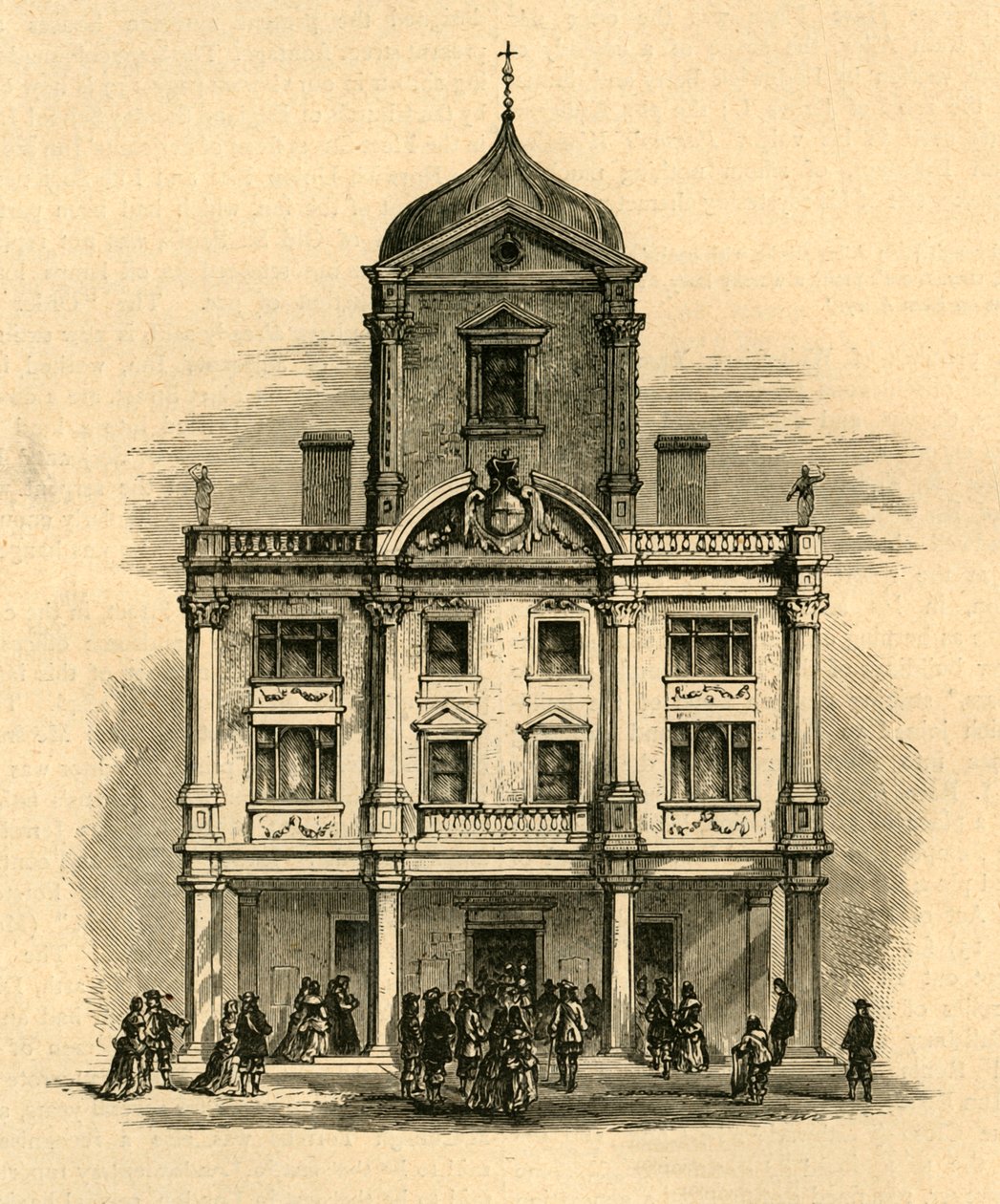 Le théâtre des jardins du Dorset, Whitefriars, 1897 - Unbekannt
