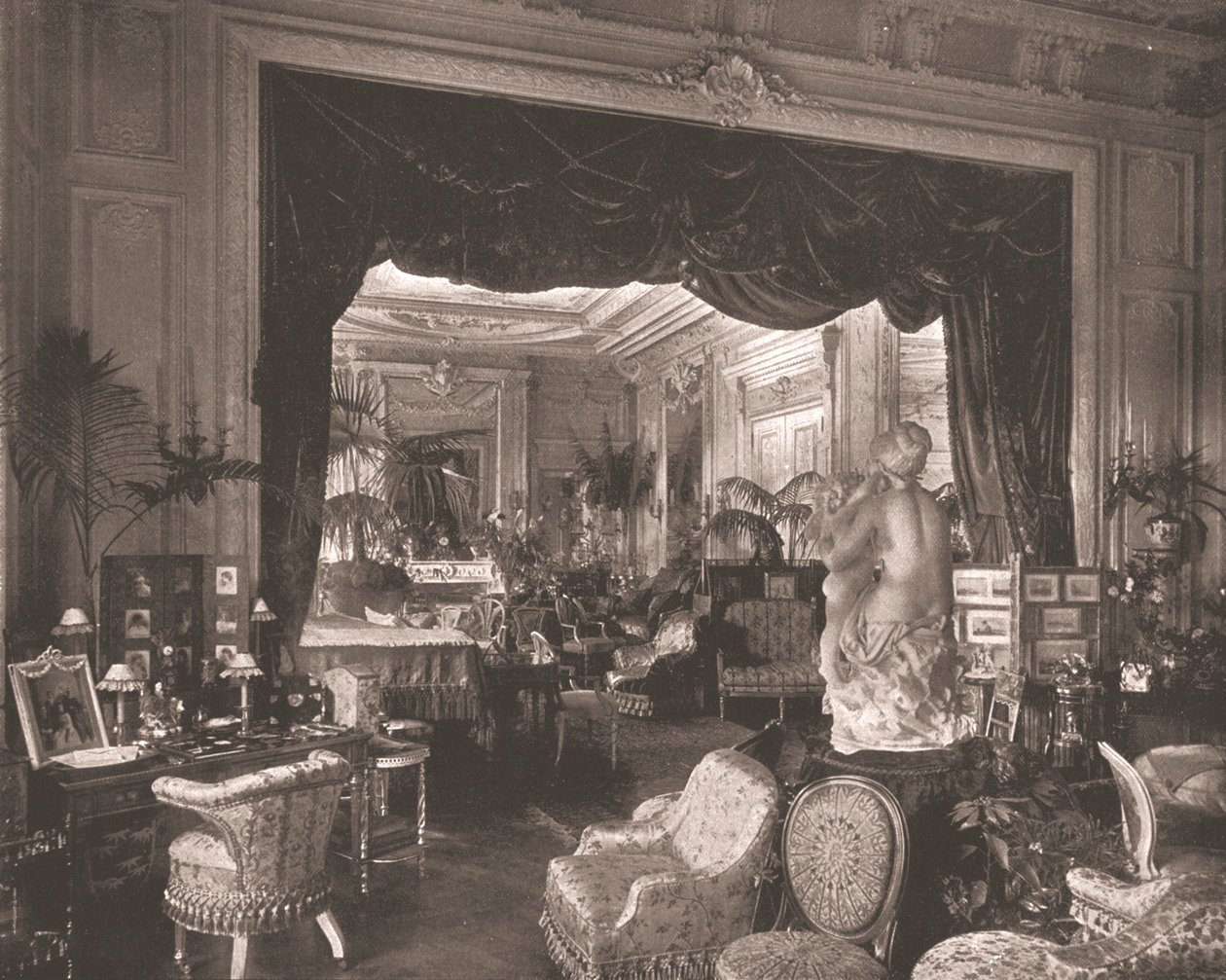 Le salon de Sandringham House, Norfolk, 1894 - Unbekannt