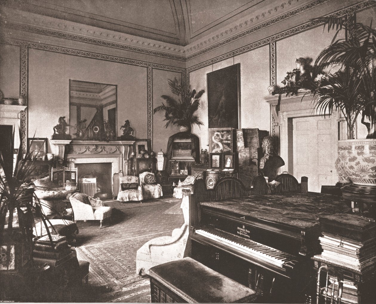 Le salon du White Lodge, Richmond Park, 1894 - Unbekannt