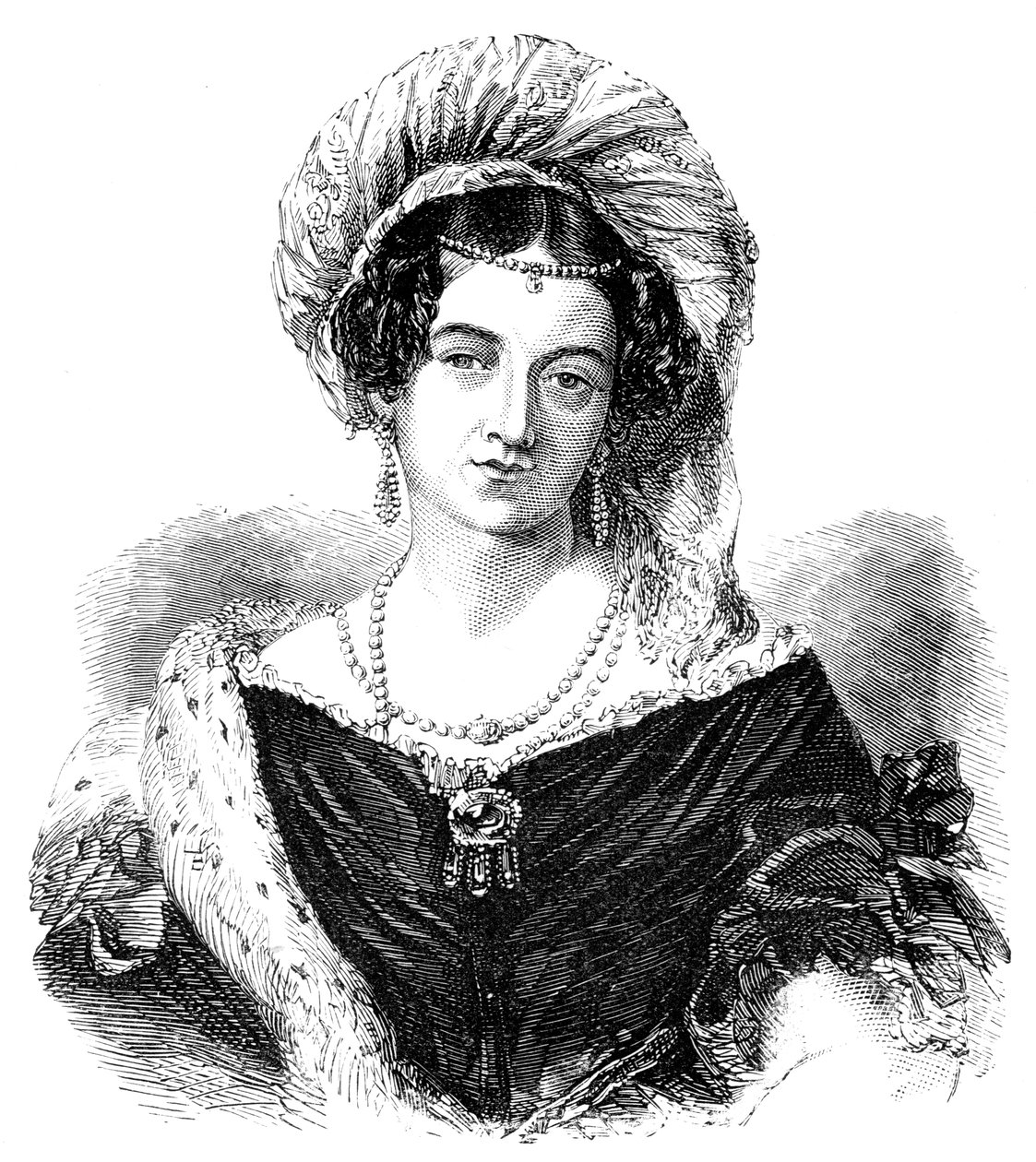 La duchesse de Kent, Marie Victoria, 1786-1861, 1900 - Unbekannt