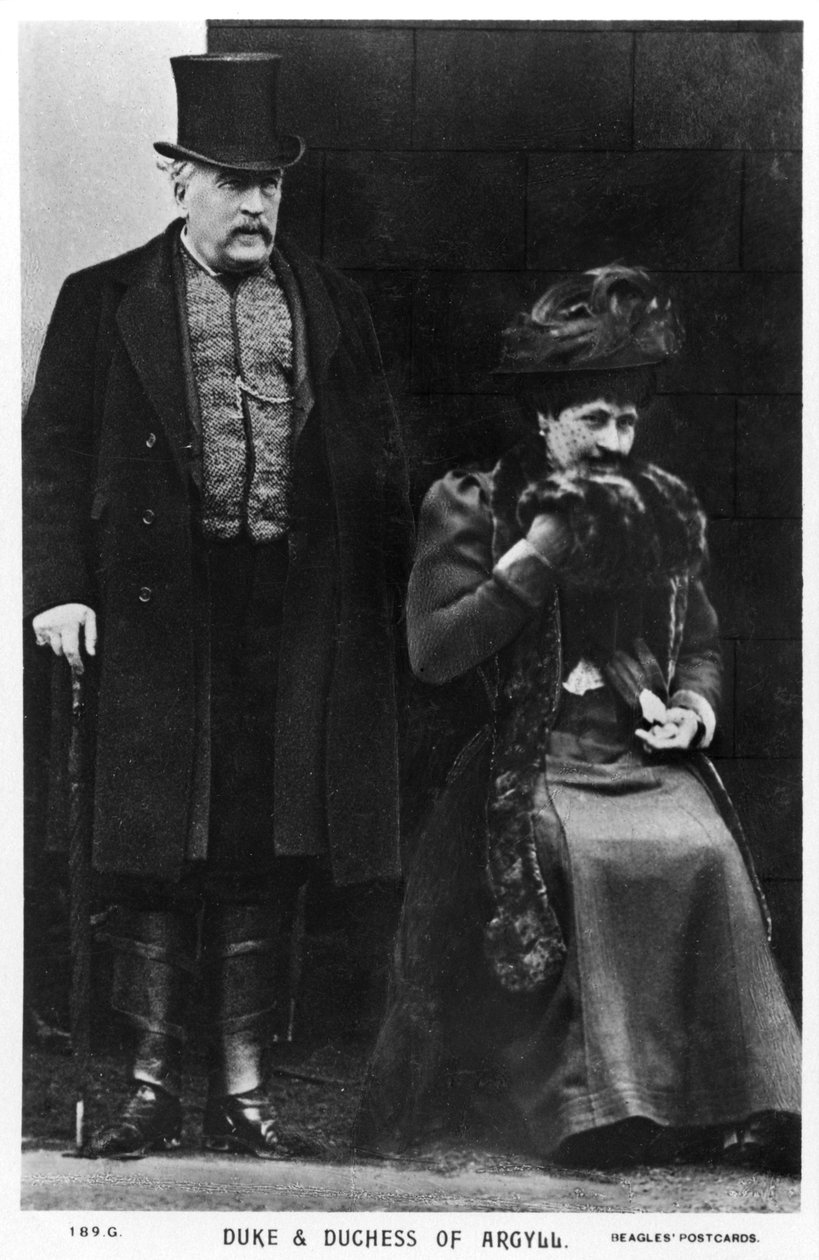 Le duc et la duchesse d