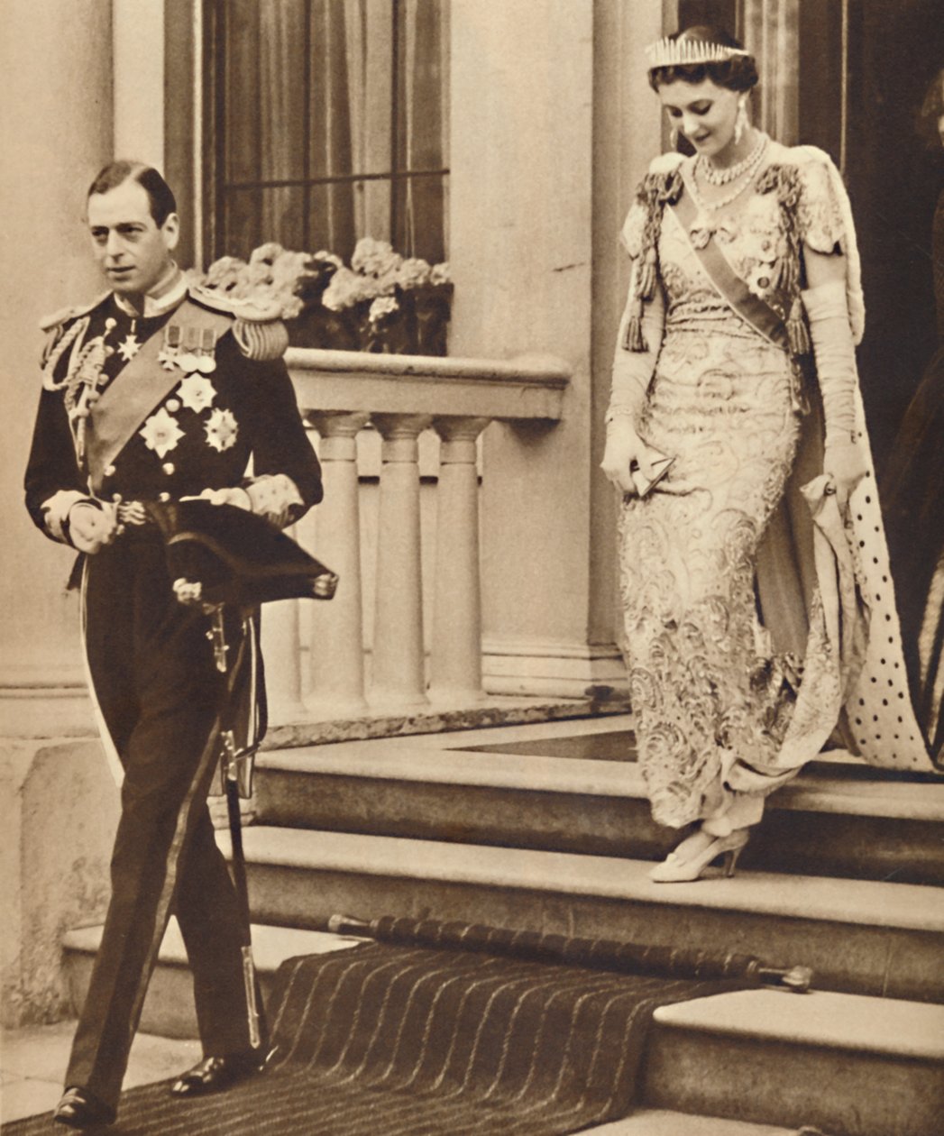 Le duc et la duchesse de Kent, 12 mai 1937 - Unbekannt