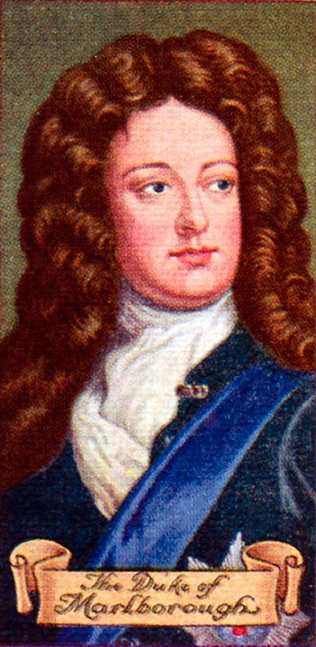 Le Duc de Marlborough, tiré d