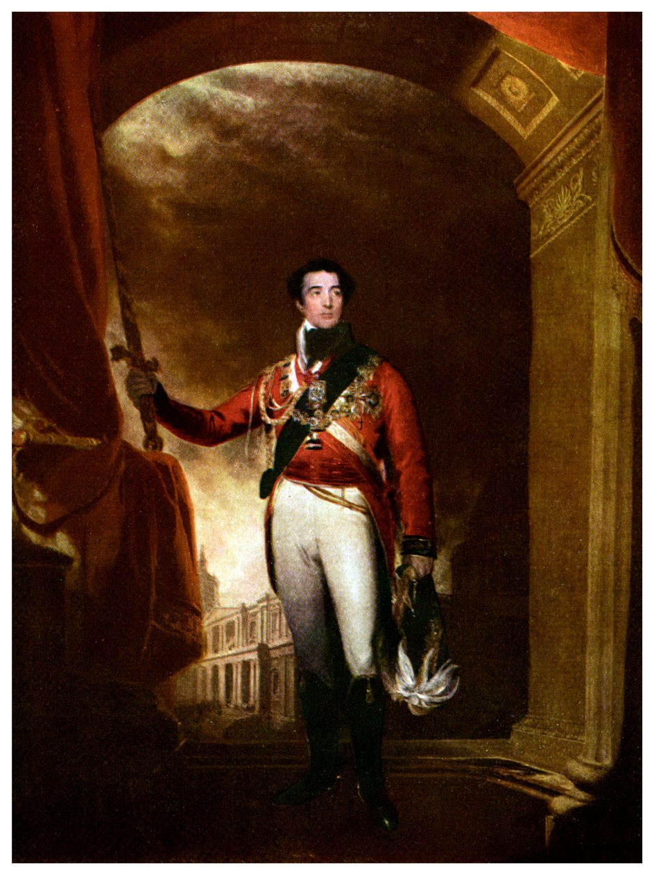 Le Duc de Wellington, soldat et homme d