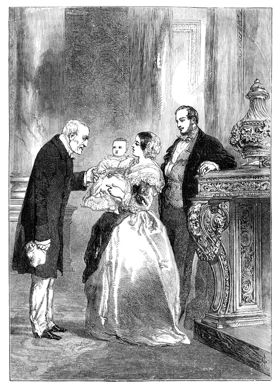 Le duc de Wellington au château de Windsor, vers 1840, 1900 - Unbekannt