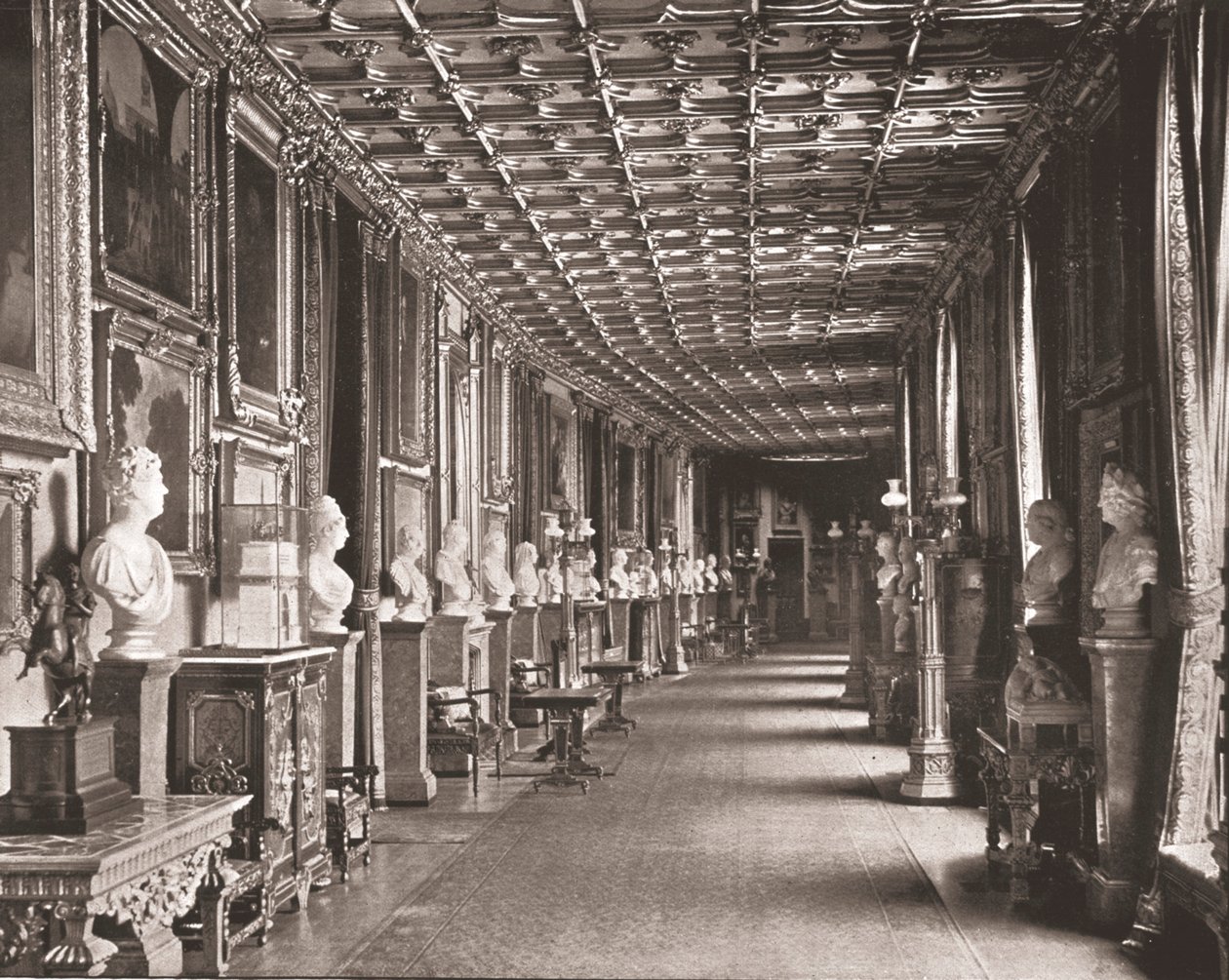 Le corridor est, Château de Windsor, Berkshire, 1894 - Unbekannt