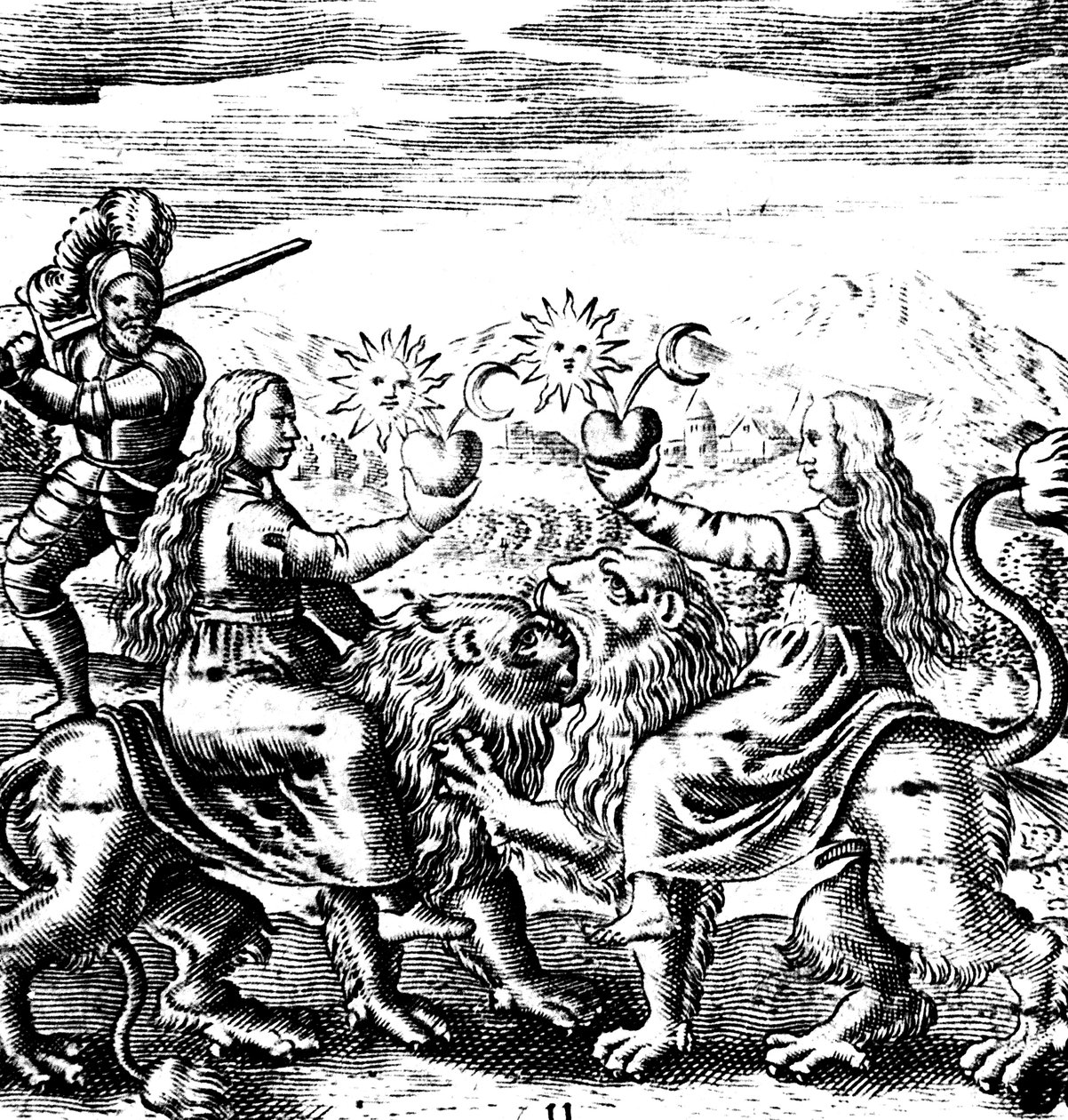 La onzième clé de Basil Valentine, moine et alchimiste allemand légendaire du 15e siècle, 1651 - Unbekannt