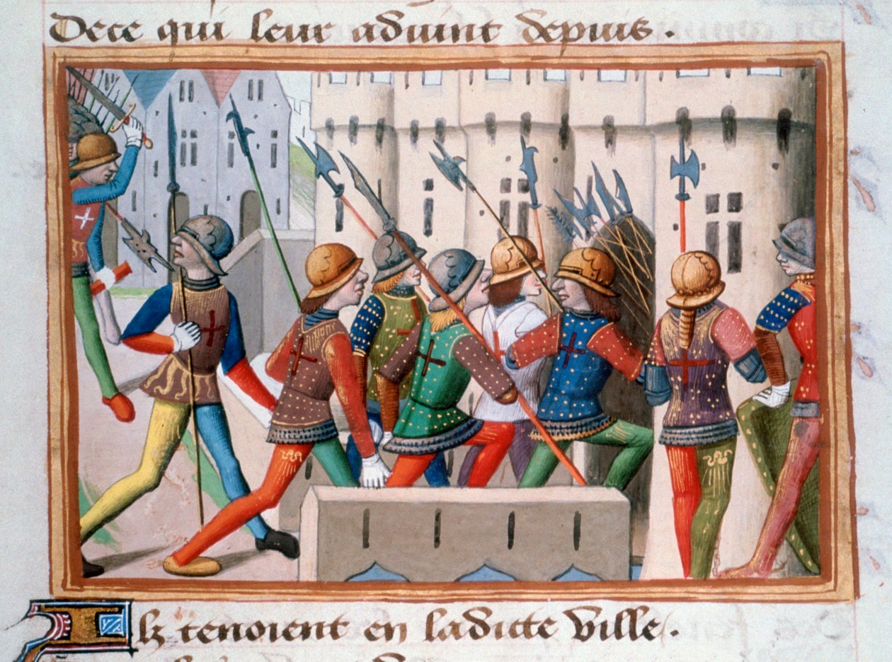 Les Anglais chassés de Paris, avril 1436, 1484 - Unbekannt