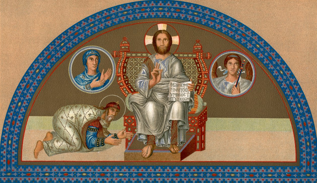 Le Christ en majesté - Unbekannt