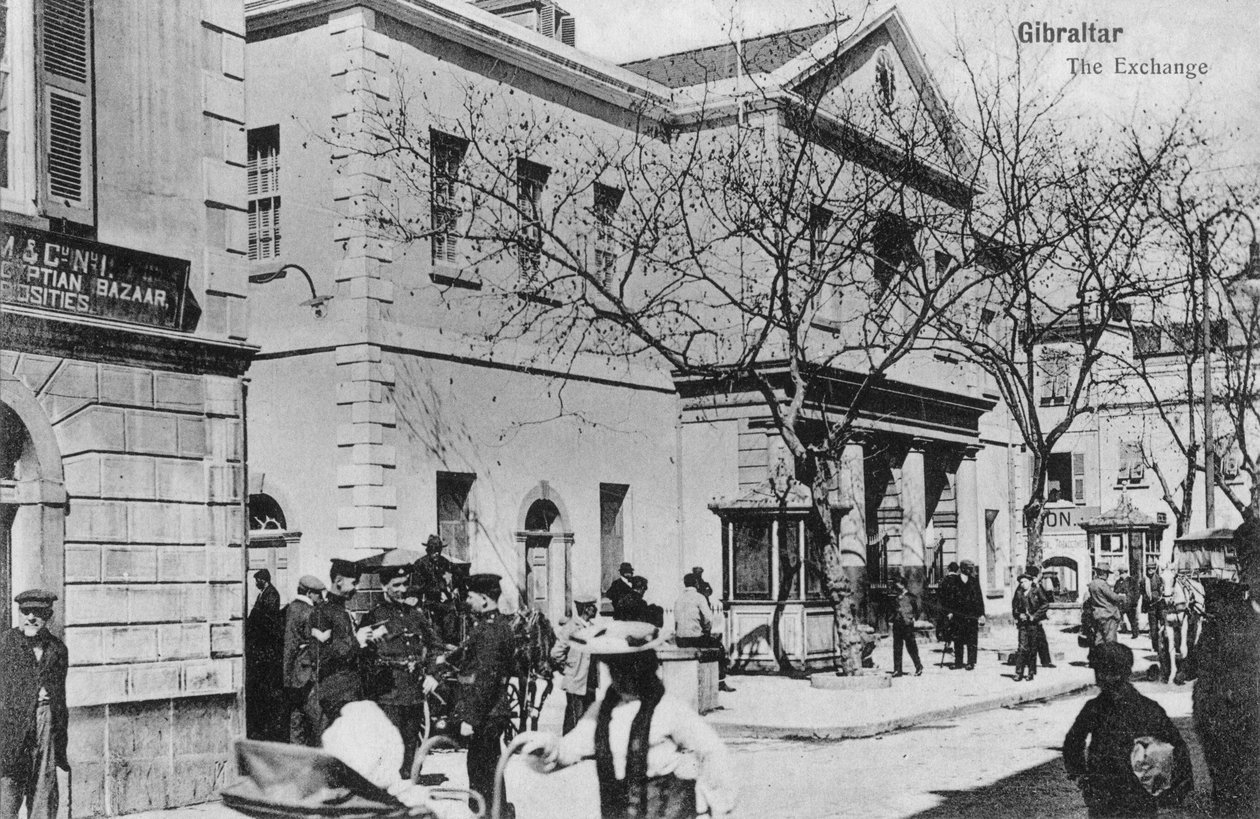 La Bourse, Gibraltar, 20ème siècle - Unbekannt