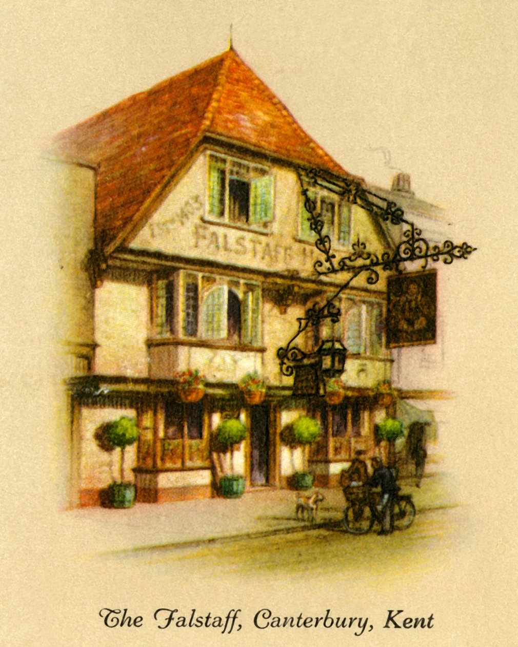 Le Falstaff, Canterbury, Kent, 1936 - Unbekannt