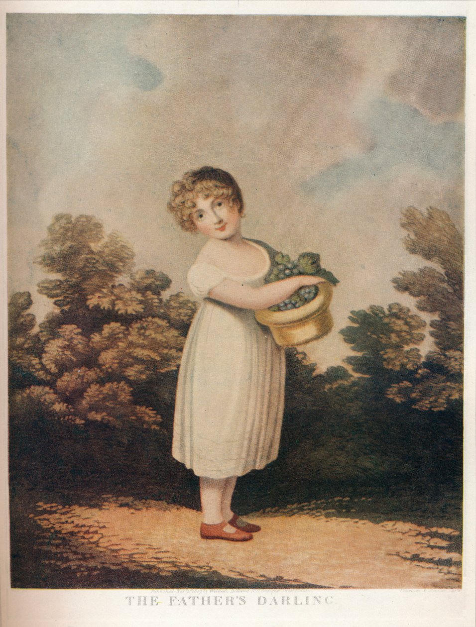 Le chéri du père, vers 1890 - Unbekannt