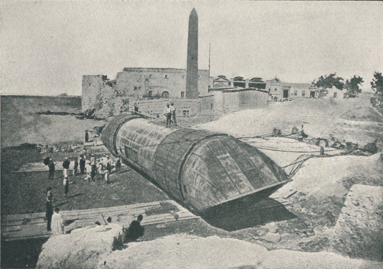 La première tentative de lancement, 1877, 1910 - Unbekannt