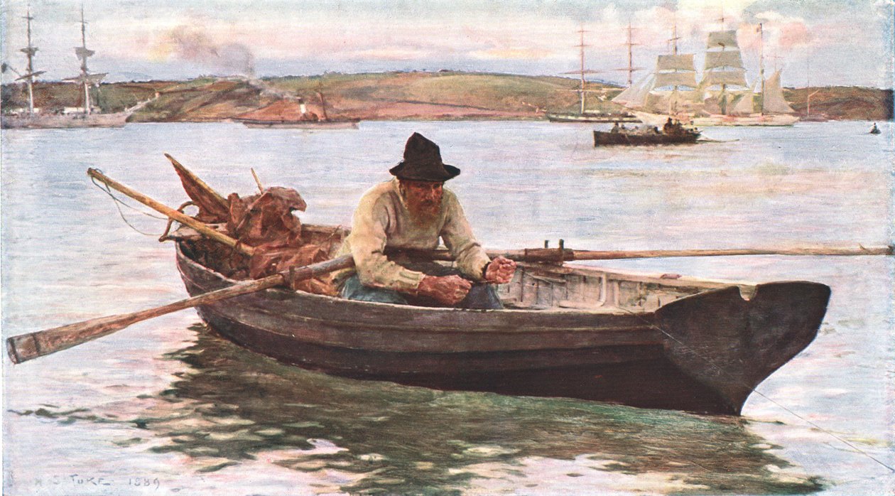 Le Pêcheur, vers 1902 - Unbekannt