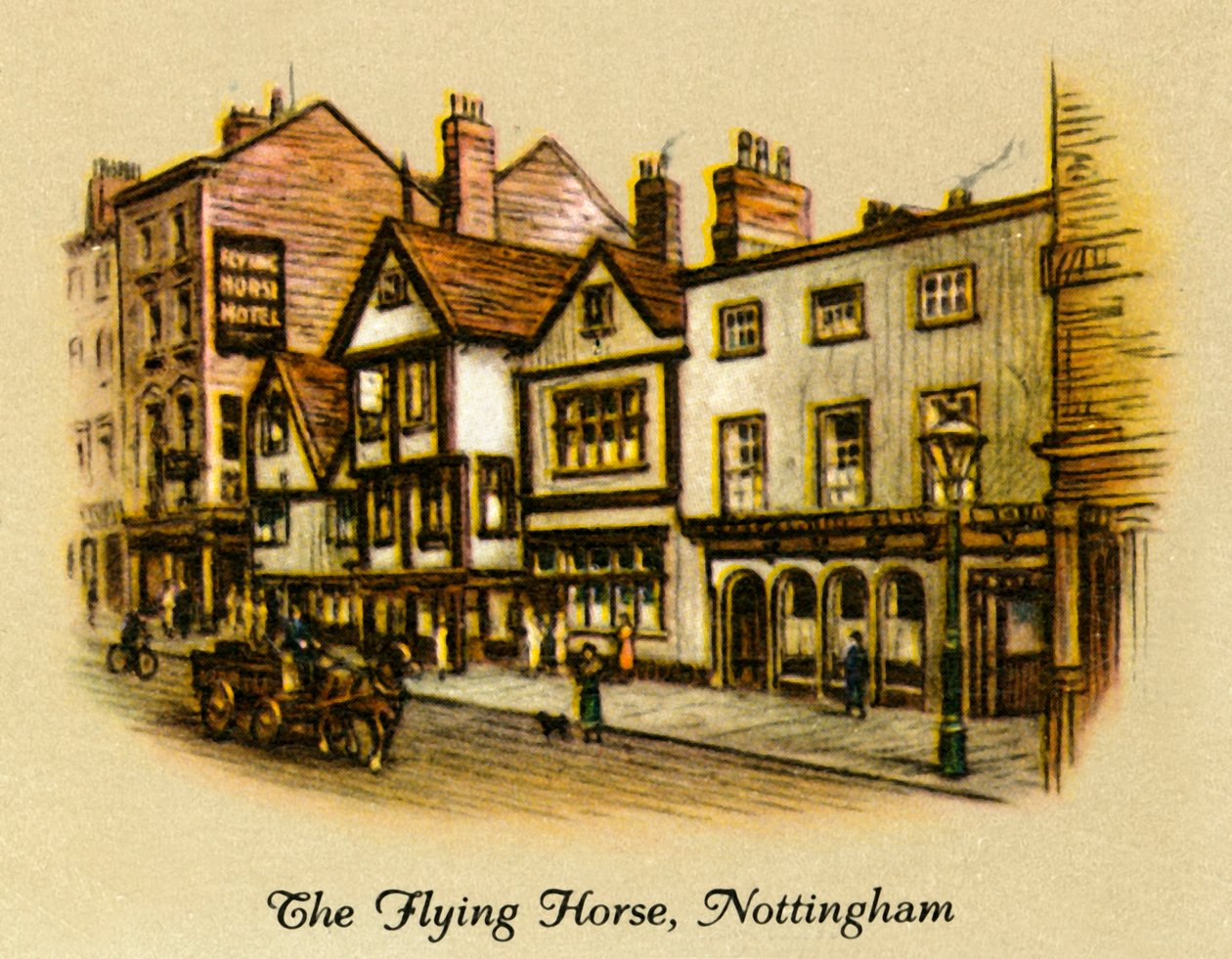 Le Cheval Volant, Nottingham, 1936 - Unbekannt