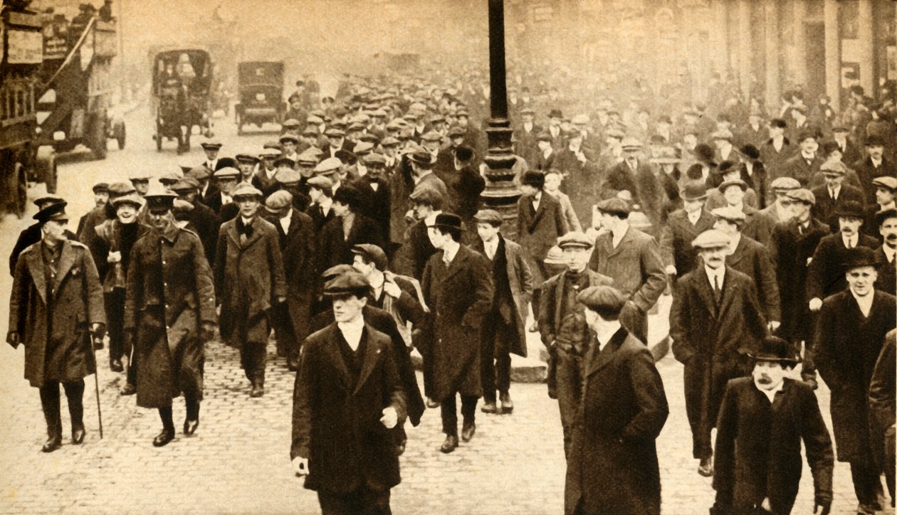 Le Bataillon des Footballeurs, Londres, Première Guerre mondiale, 1914-1918, 1933 - Unbekannt
