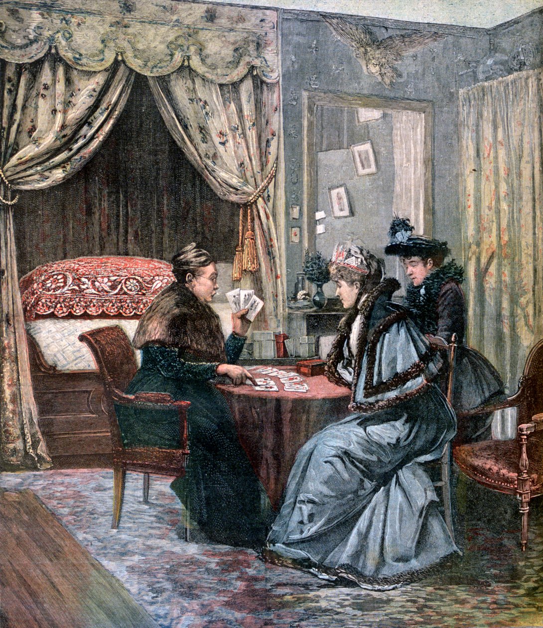 La Diseuse de bonne aventure, 1892 - Unbekannt