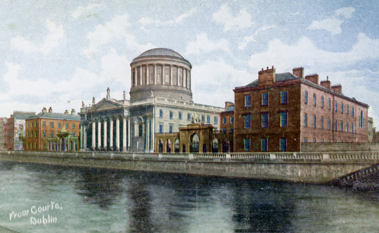 Les Quatre Cours, Dublin, Irlande, vers 1900-1920 - Unbekannt
