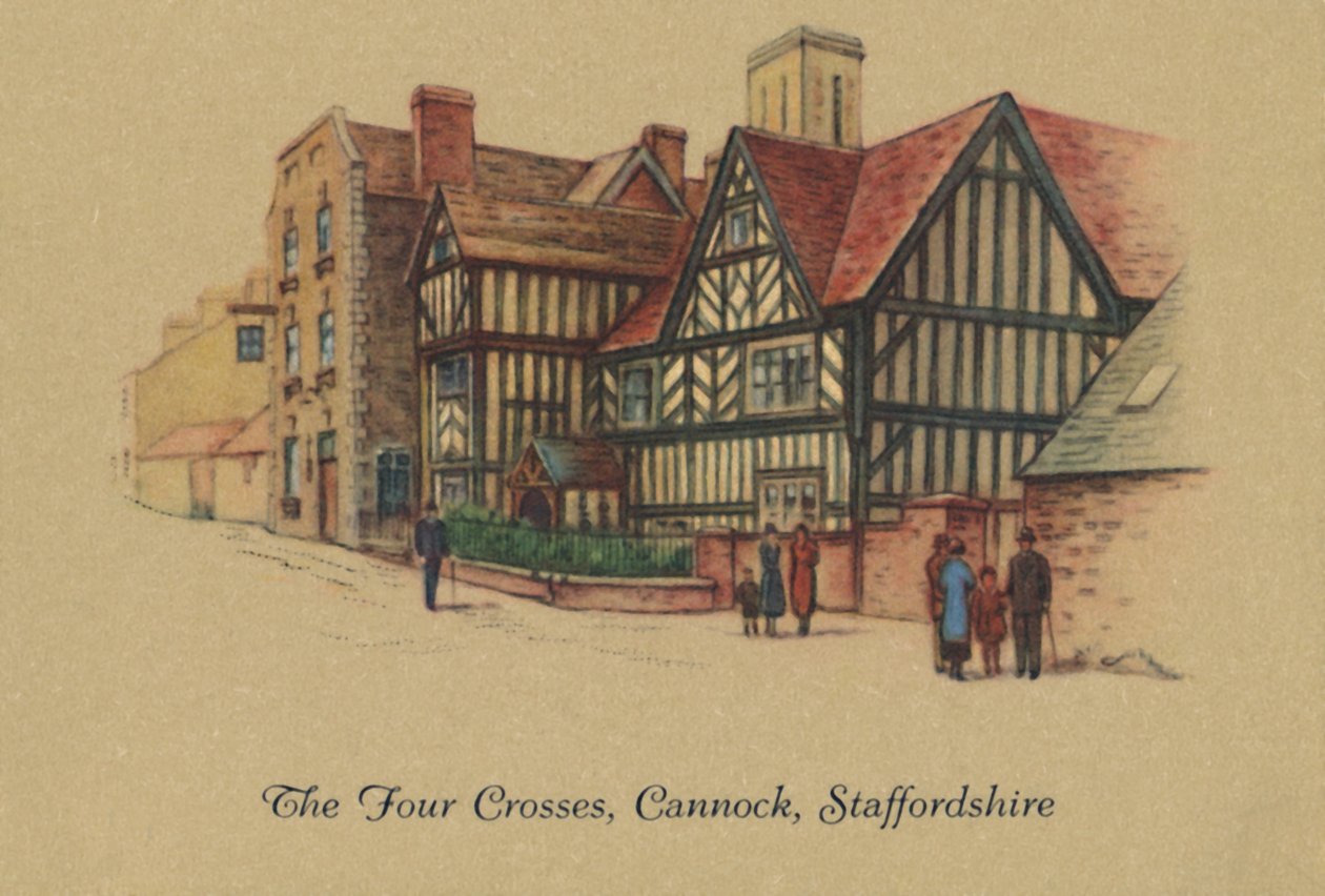 Les Quatre Croix, Cannock, Staffordshire, 1939 - Unbekannt