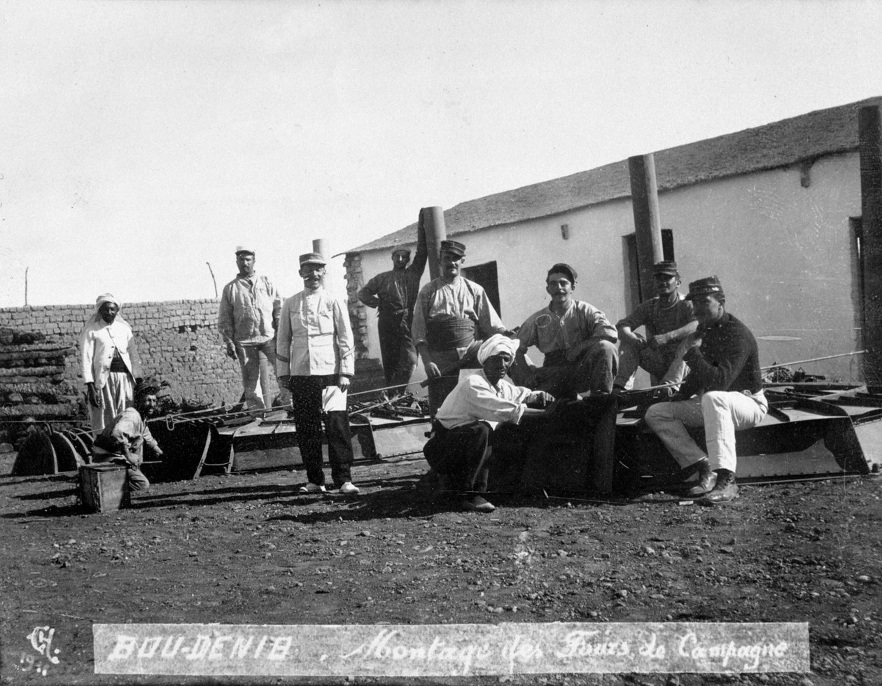La Légion étrangère française en manœuvres, Boudenib, Maroc, 1911 - Unbekannt