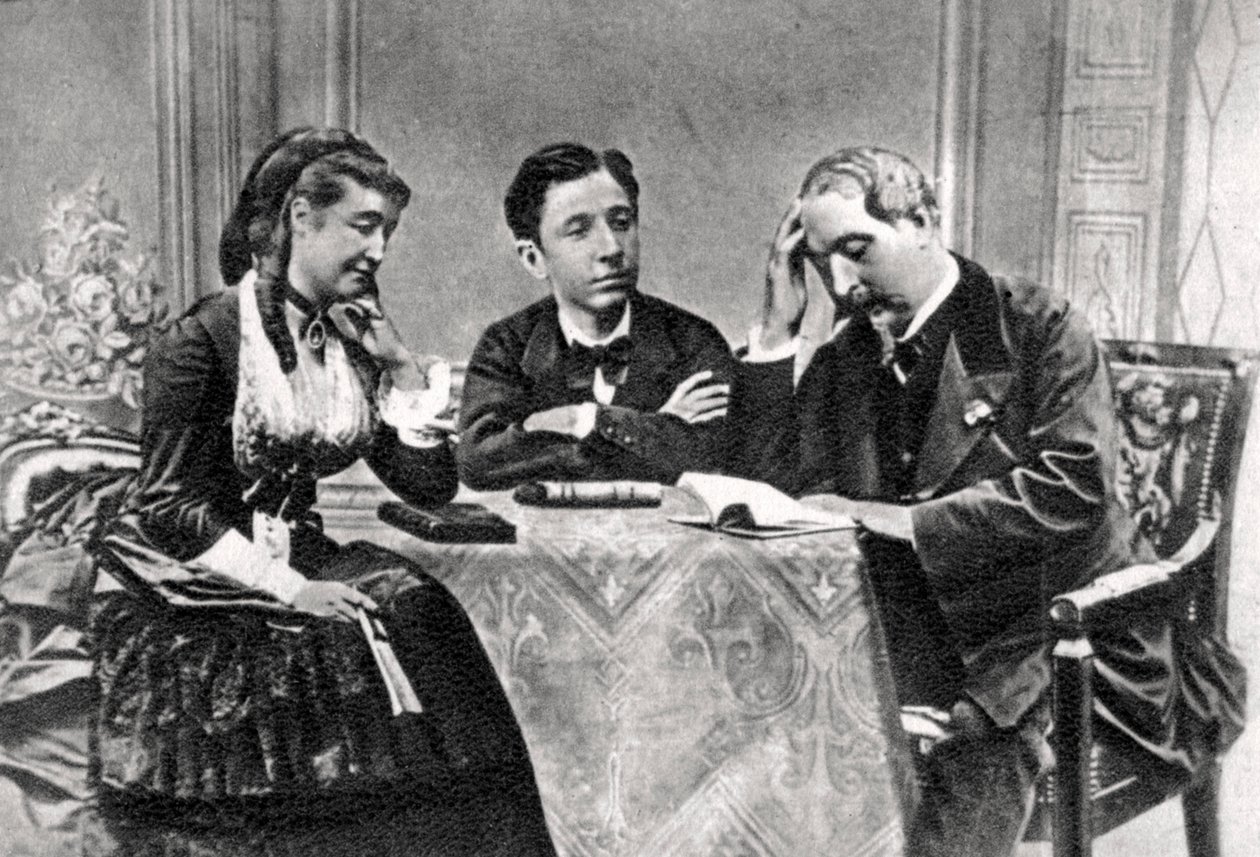 La famille impériale française en exil, Chislehurst, Kent, 1871-1873 - Unbekannt
