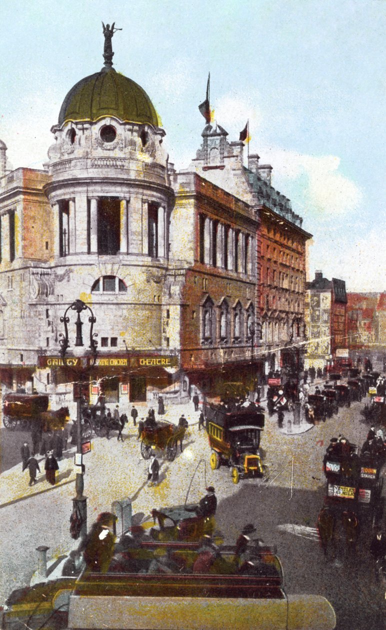 Le théâtre Gaiety, Strand, Londres - Unbekannt