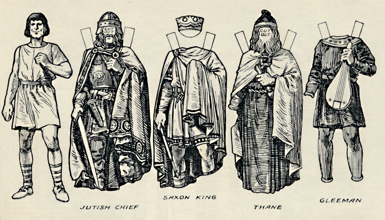 La galerie du costume britannique : comment les gens s