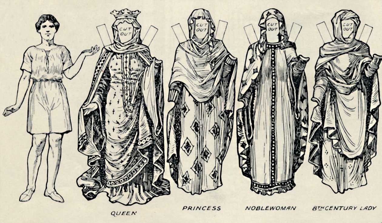 La galerie du costume britannique : Comment les gens s
