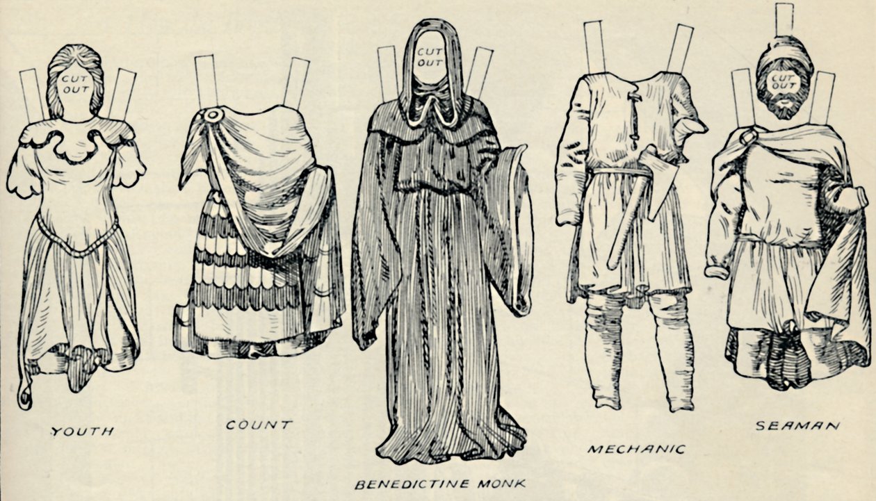 La galerie du costume britannique : Les vêtements portés à l