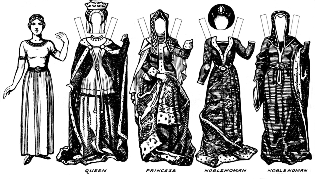 La Galerie du costume britannique : Les robes portées sous le règne de Richard III, vers 1934 - Unbekannt