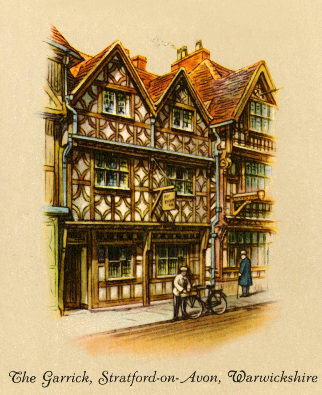 Le Garrick, Stratford-on-Avon, Warwickshire, 1936 - Unbekannt