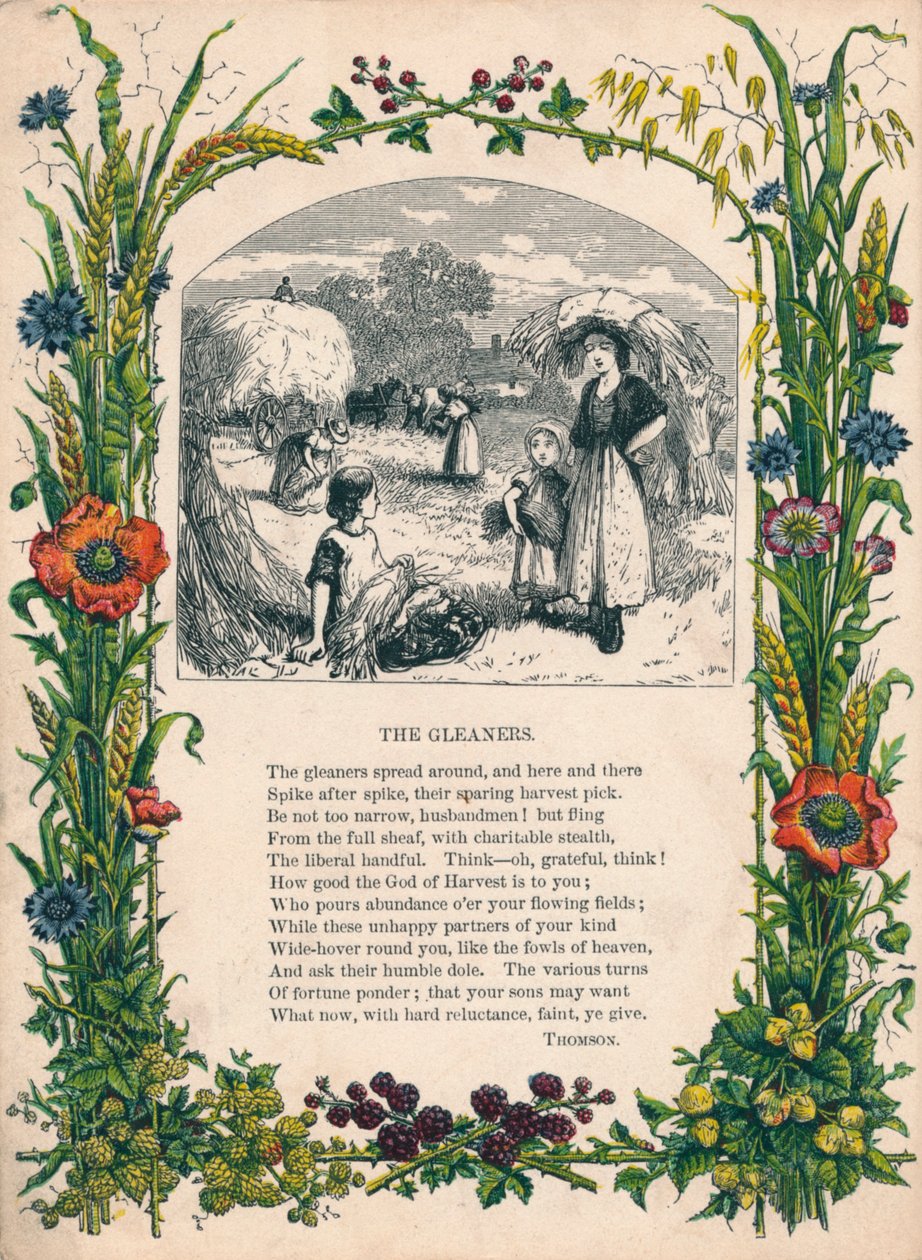 Les Glaneuses par Thomson, vers 1900 - Unbekannt