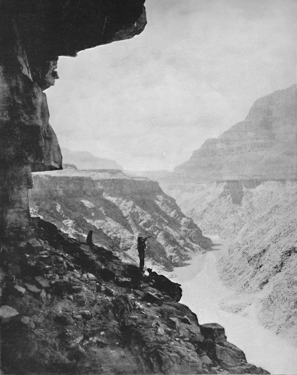 Le Grand Canyon du Colorado, 19e siècle - Unbekannt