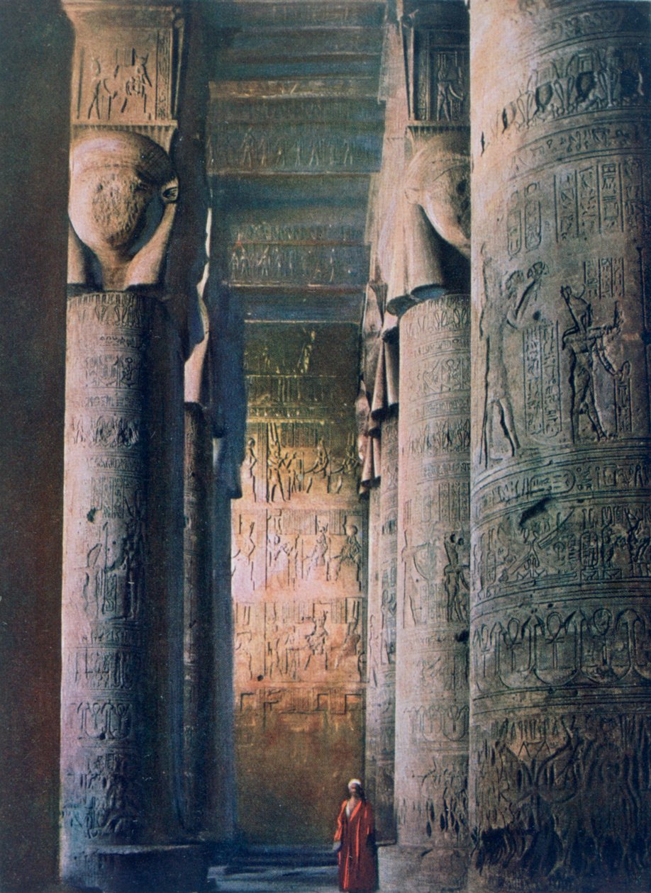 La grande salle, temple d