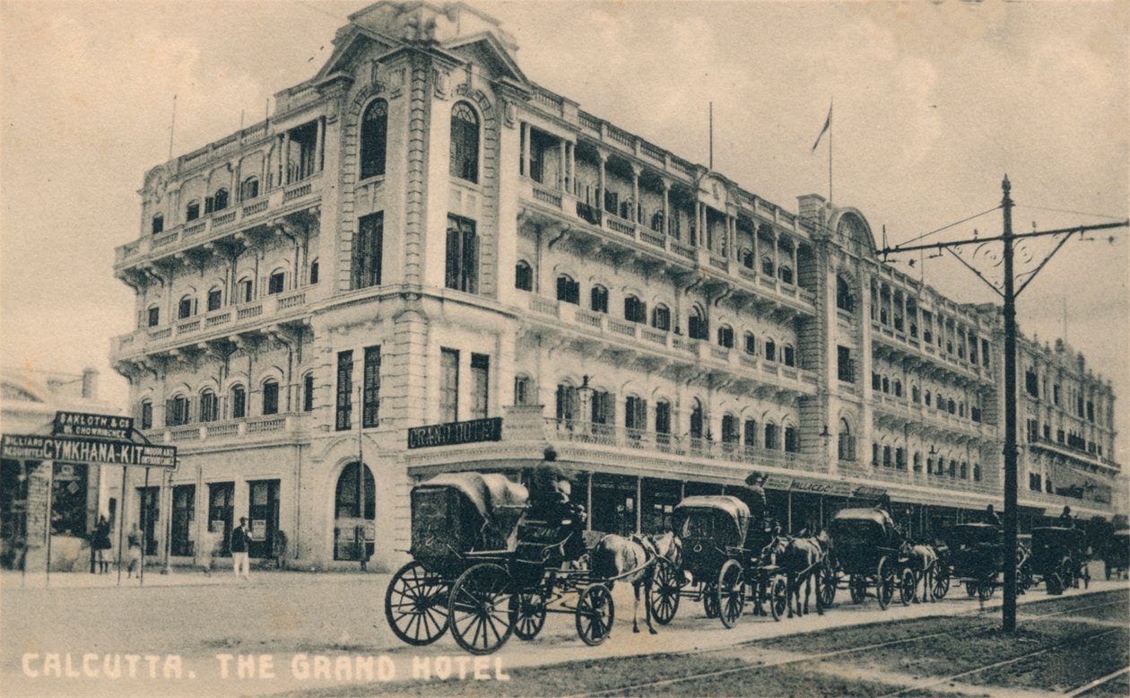 Le Grand Hôtel, Calcutta, vers 1920 - Unbekannt