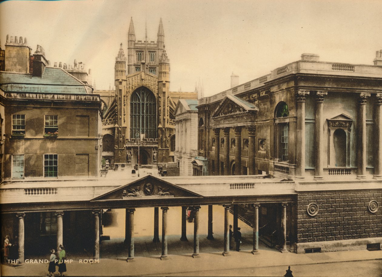 La Grande Salle des Pompes, Bath, Somerset, vers 1925 - Unbekannt