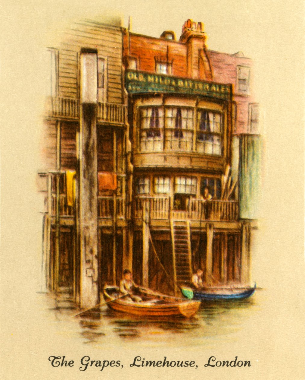 The Grapes, Limehouse, Londres, 1936 - Unbekannt