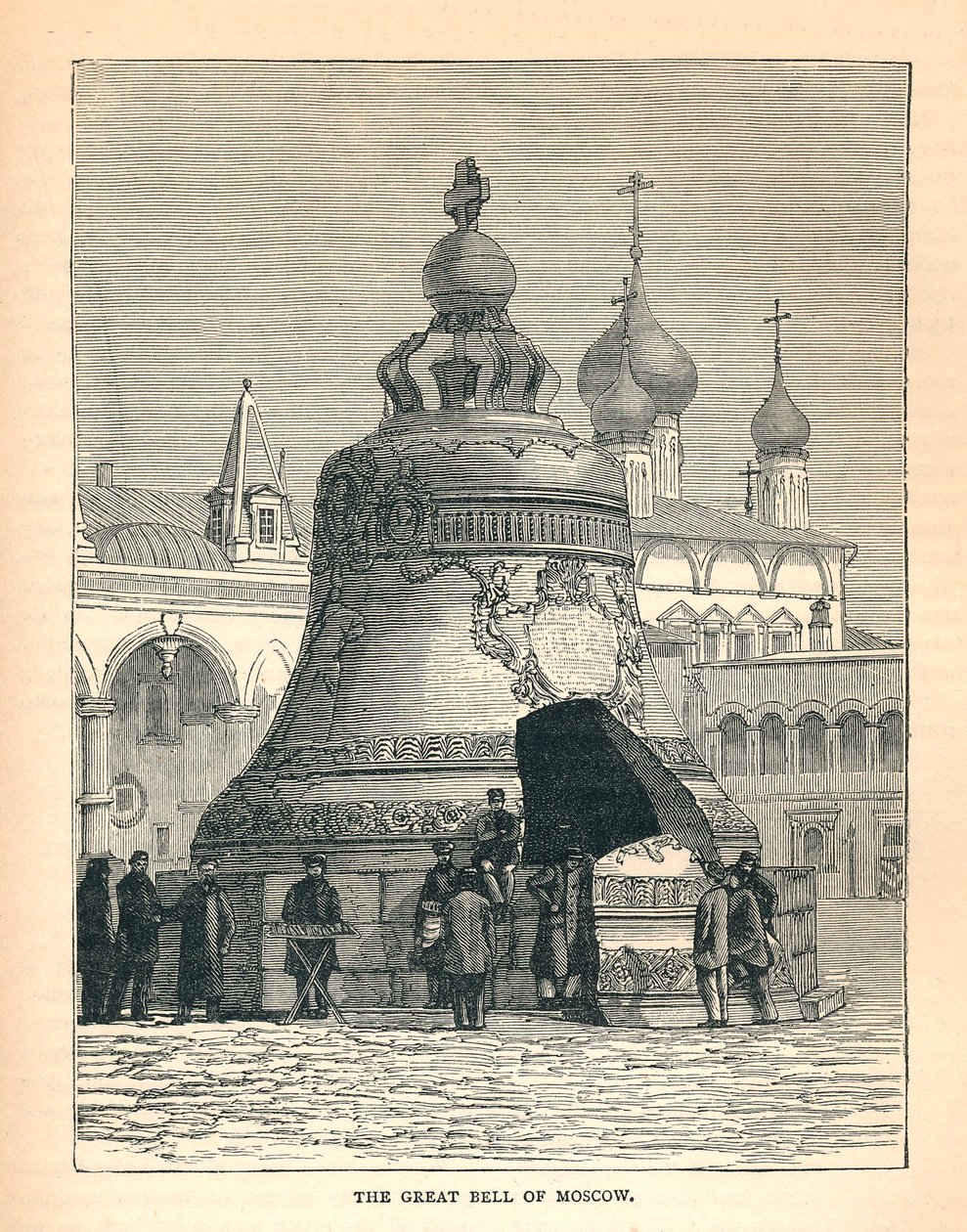La Grande Cloche de Moscou, 1893 - Unbekannt