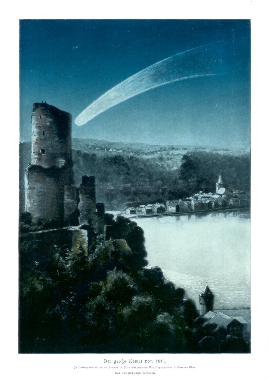 La Grande Comète de 1811, 1900 - Unbekannt
