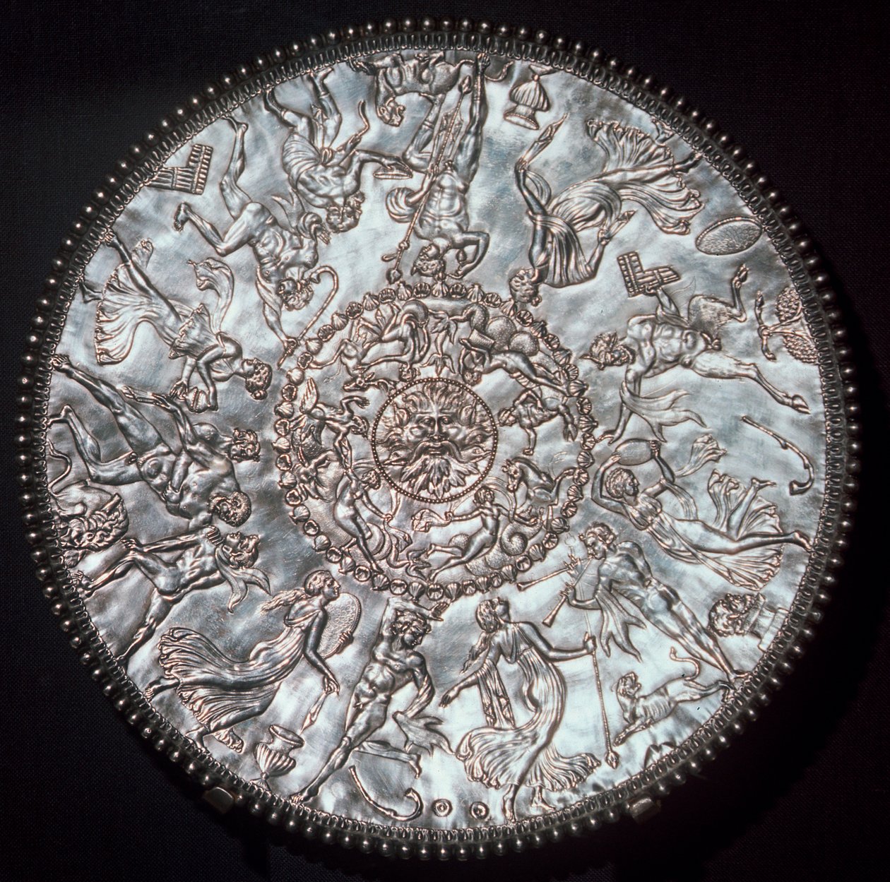 Le Grand Plat du trésor de Mildenhall, Bretagne romaine, 4e siècle - Unbekannt
