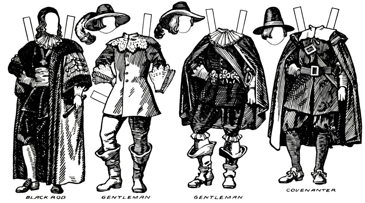 La Grande Galerie du Costume Historique : Quelques robes de l