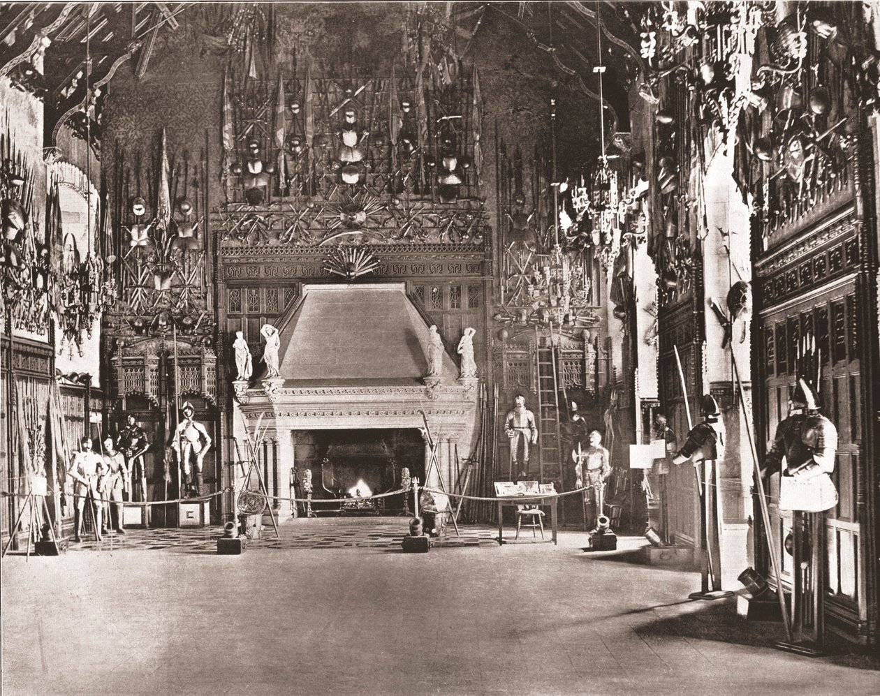 La Grande Salle, Château d