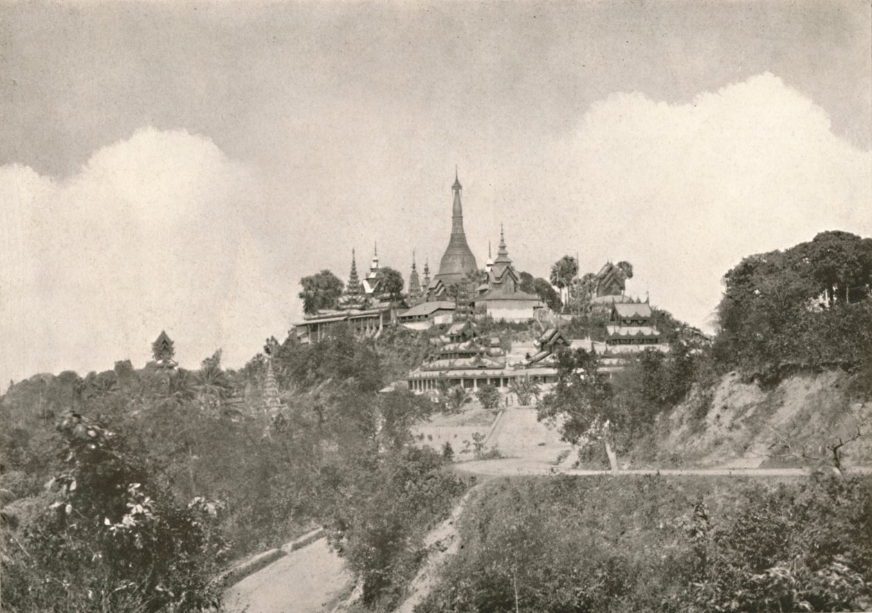 La Grande Pagode, Moulmein, 1900 - Unbekannt