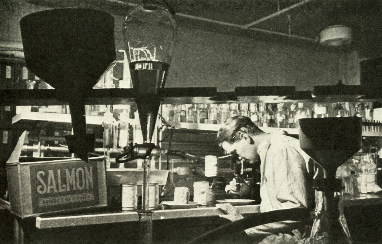 La grande industrie du saumon, vers 1948 - Unbekannt