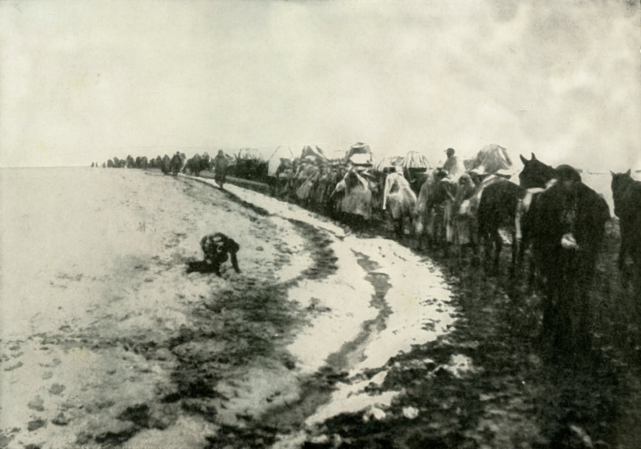 La Grande Retraite Serbe, 1919 - Unbekannt