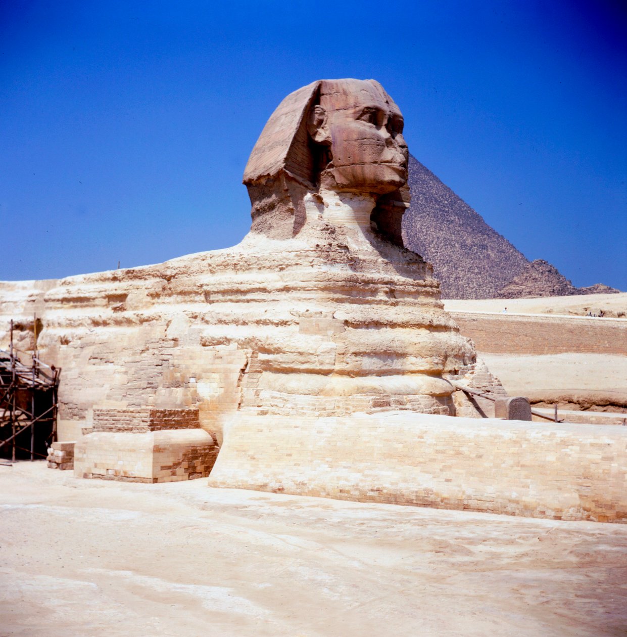 Le Grand Sphinx de Gizeh, Égypte ancienne, vers 2550 av. J.-C. - Unbekannt