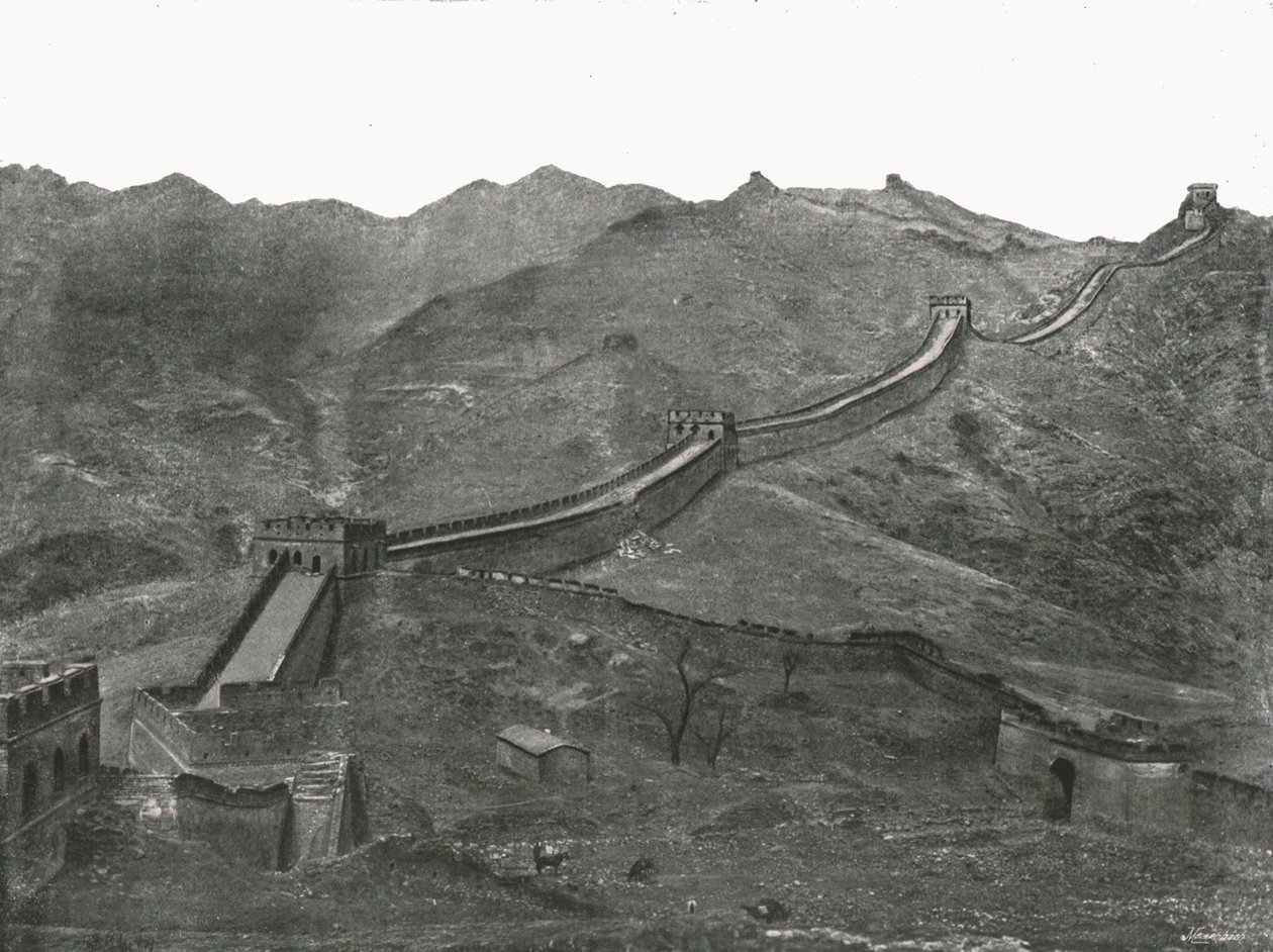 La Grande Muraille, Pékin, Chine - Unbekannt