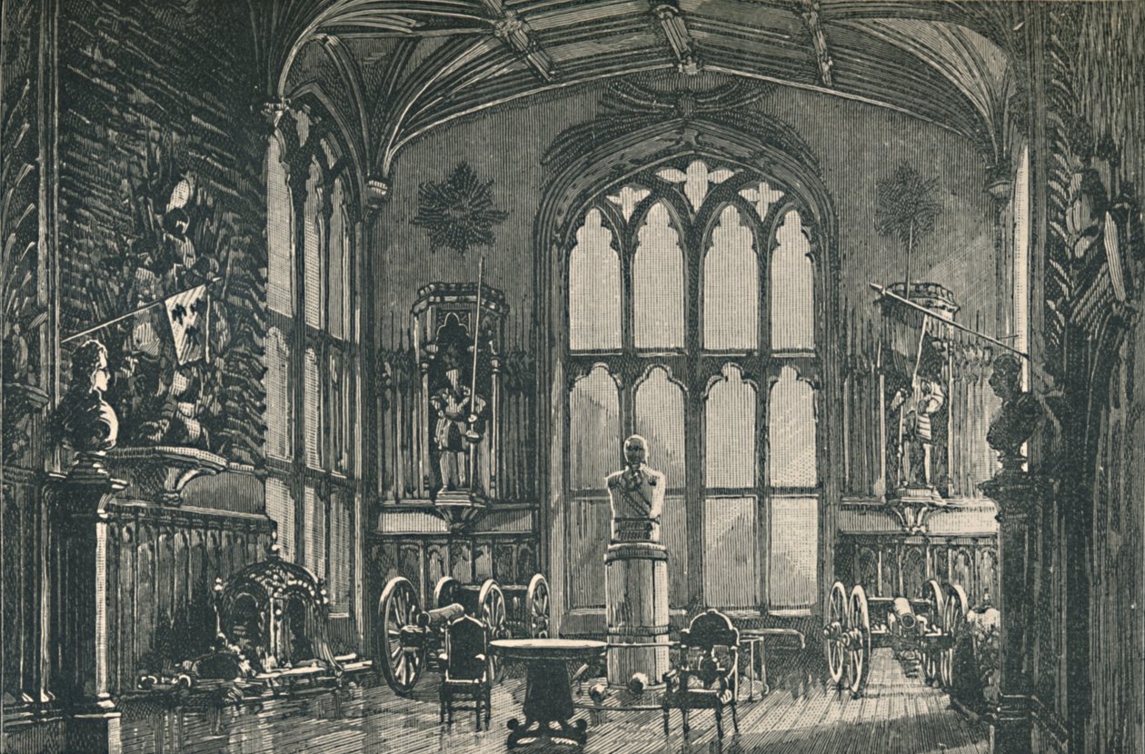 La salle de garde, ou armurerie - Unbekannt